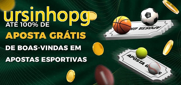 ursinhopgbet Ate 100% de Aposta Gratis